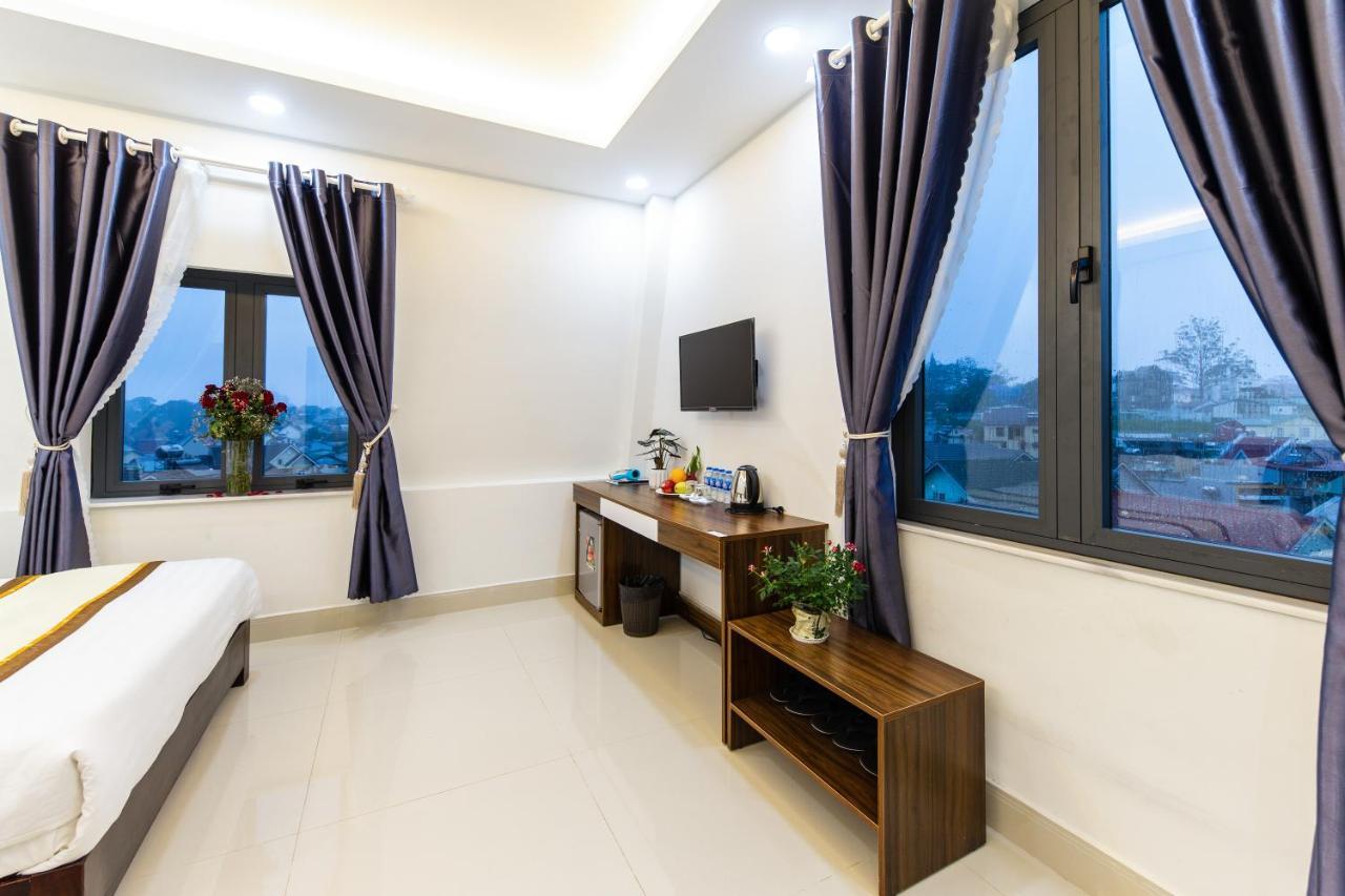 Đà Lạt Cao Nguyên Hotel Da Lat Exterior foto