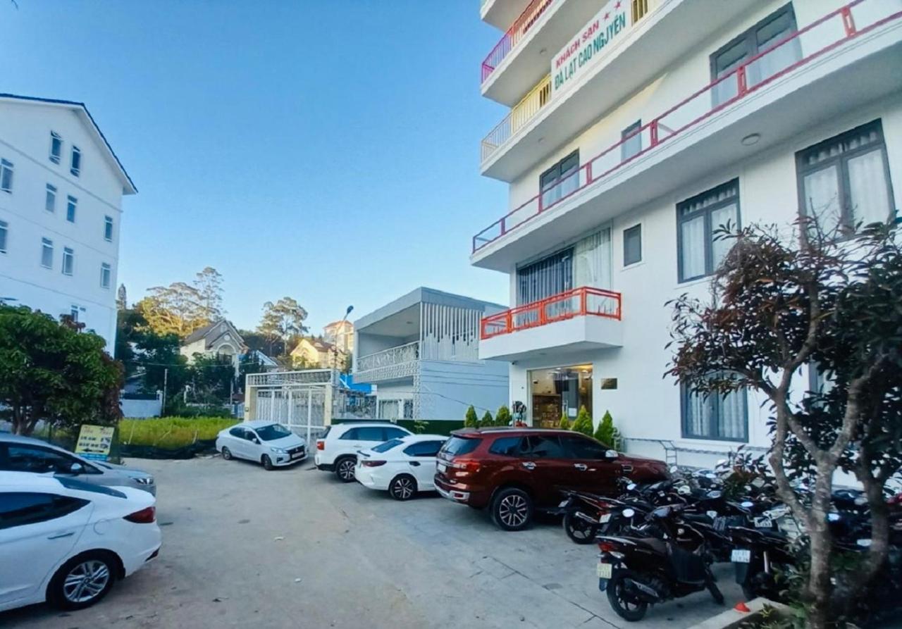 Đà Lạt Cao Nguyên Hotel Da Lat Exterior foto