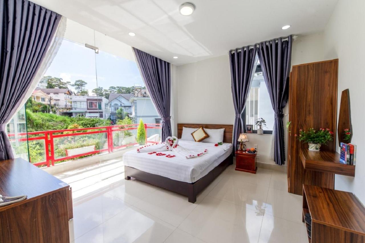 Đà Lạt Cao Nguyên Hotel Da Lat Exterior foto