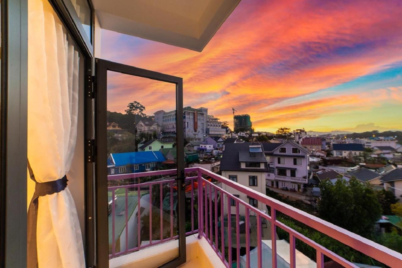 Đà Lạt Cao Nguyên Hotel Da Lat Exterior foto