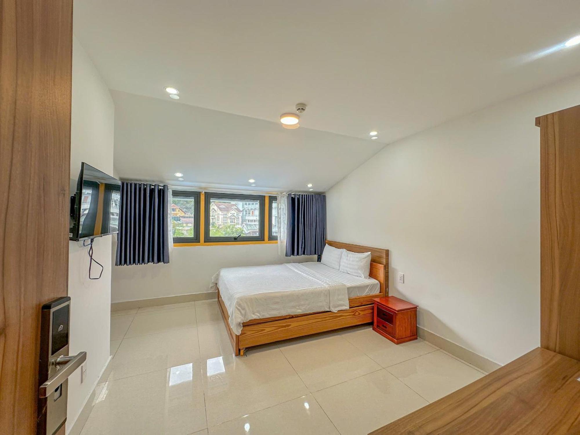 Đà Lạt Cao Nguyên Hotel Da Lat Exterior foto