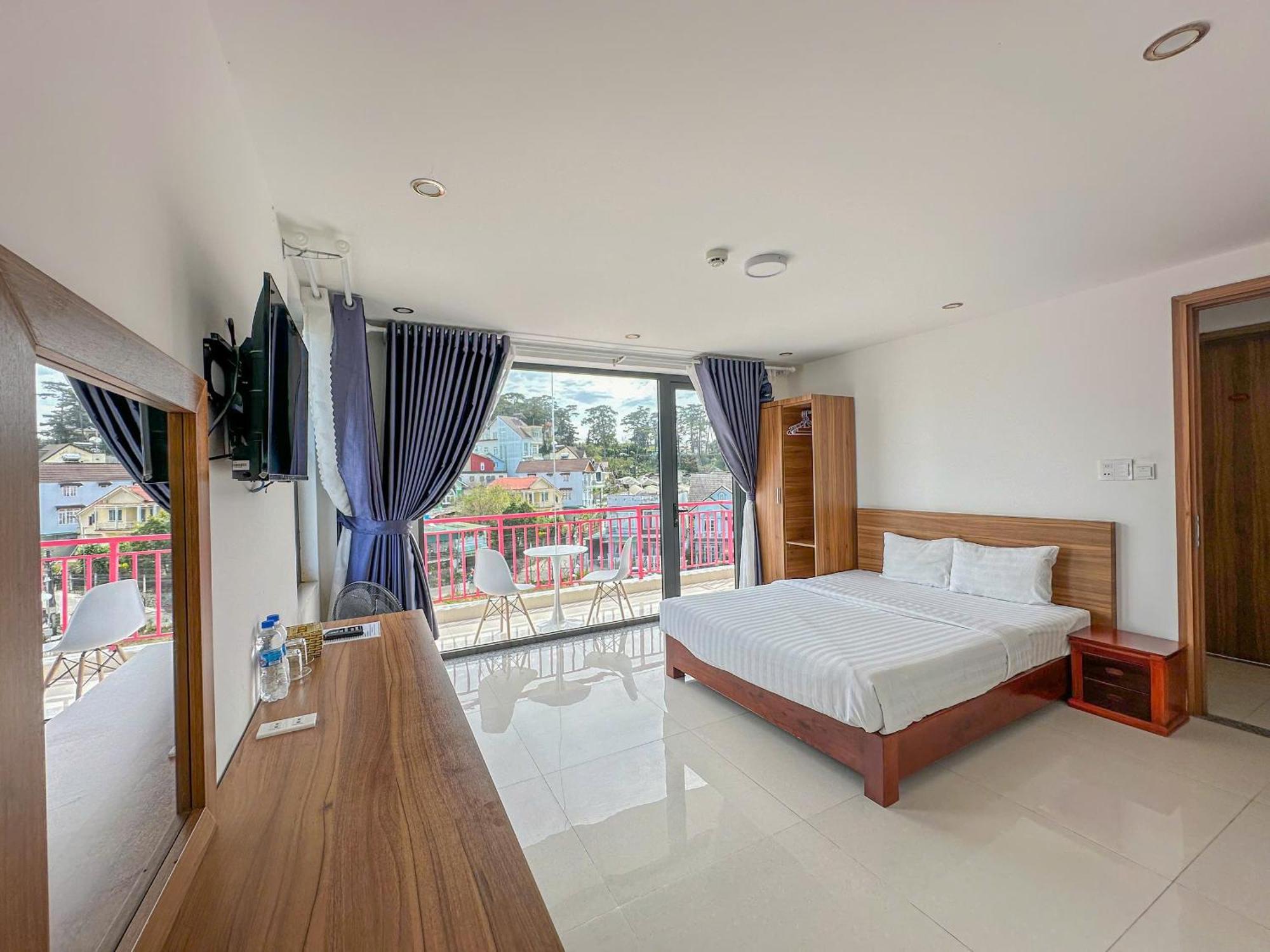 Đà Lạt Cao Nguyên Hotel Da Lat Exterior foto